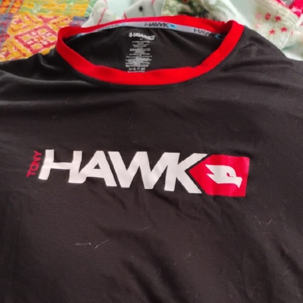 Tony Hawk Black and Red Men's Shirt